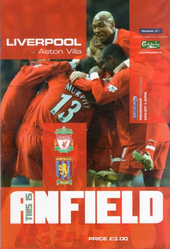 Match programme
